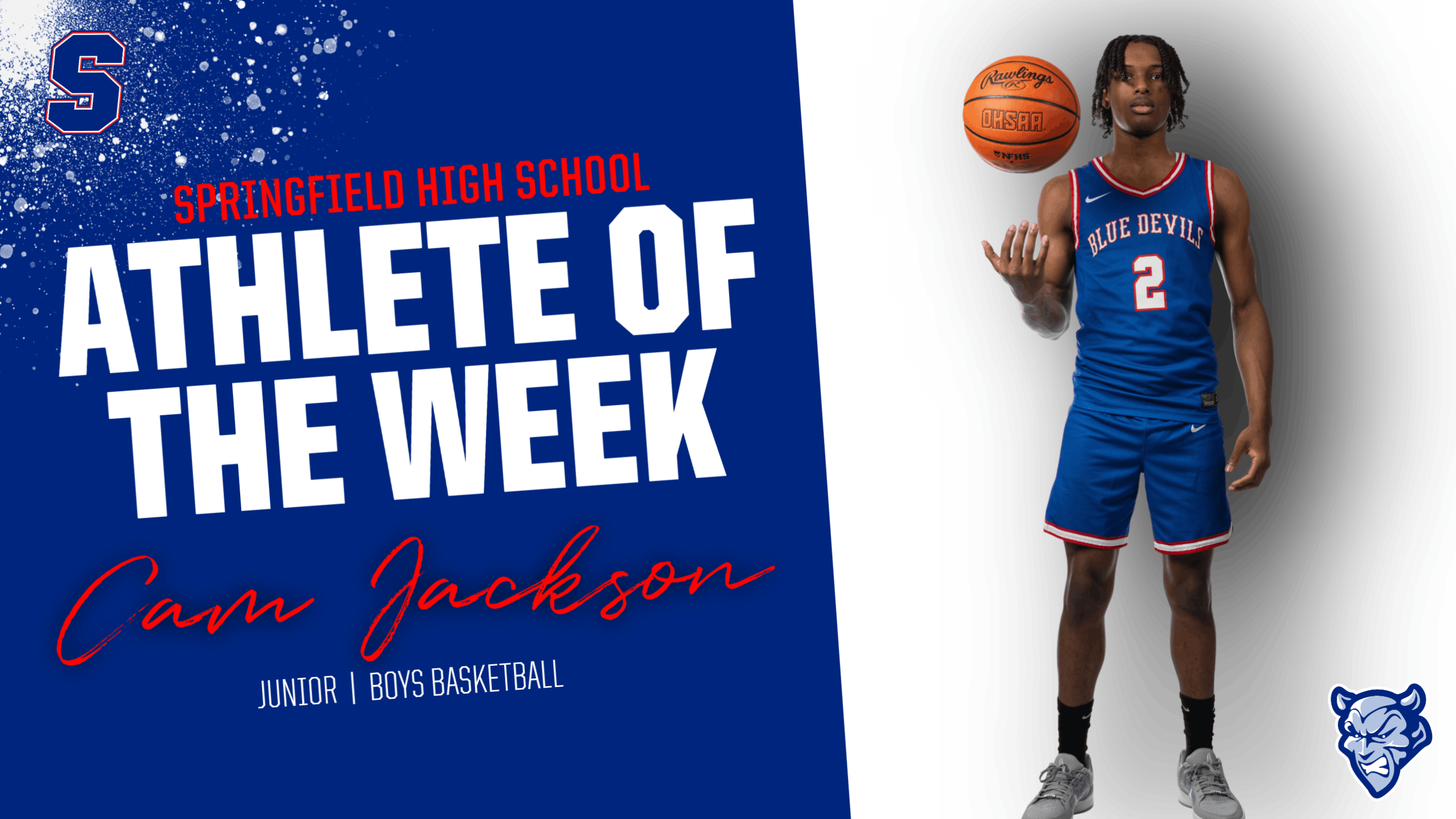 Athlete of the Week: Cam Jackson
